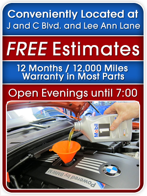Vehicle Maintenance - Naples, FL - Specialist Auto Tech